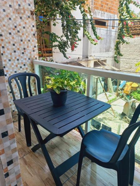 På billedet ses objektet Loft 1 4ª Praia Morro de São Paulo beliggende i byen Cairu.