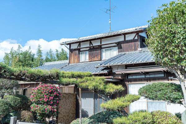 A la foto es mostra l'objecte いしづち安藤家 situat a la ciutat de Saijo.