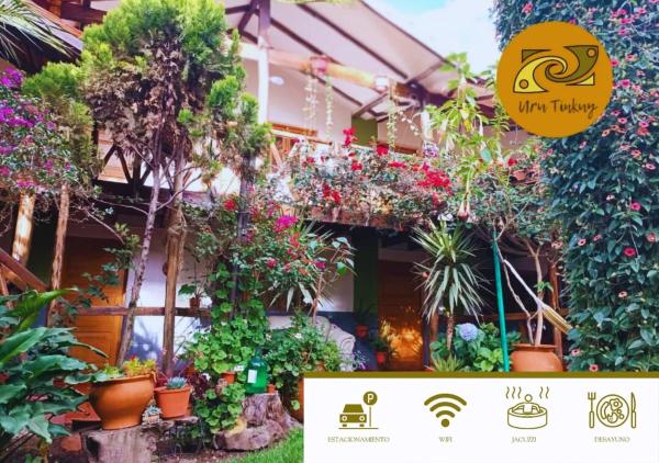 Na zdjęciu widoczny jest obiekt Hotel Uru Tinkuy położony w mieście Urubamba.