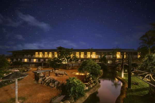 A la foto es mostra l'objecte Leofoo Resort Guanshi situat a la ciutat de Guanxi.