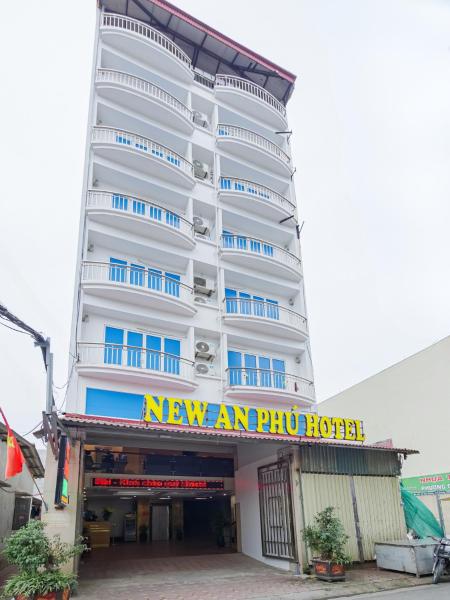 Na fotografii je vidět objekt New An Phú Hotel nacházející se ve městě Dong Anh.