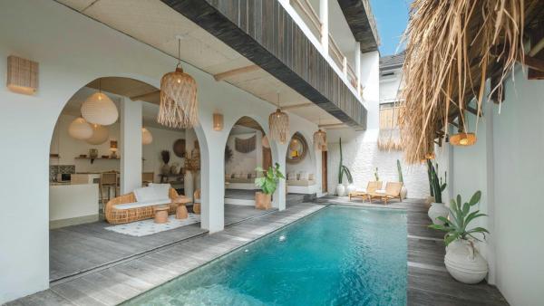 Na fotografii je vidět objekt Villa Madissa by Villa Finder nacházející se ve městě Badung.