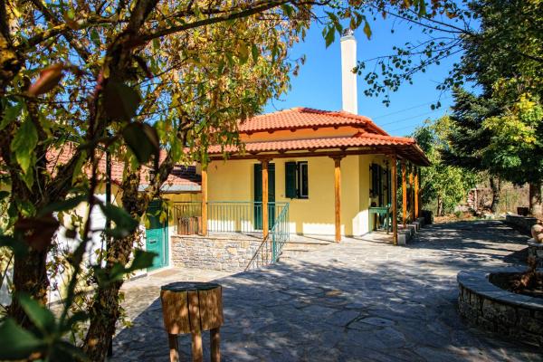 A la foto es mostra l'objecte Dual House In Methydrio situat a la ciutat de Eláti.