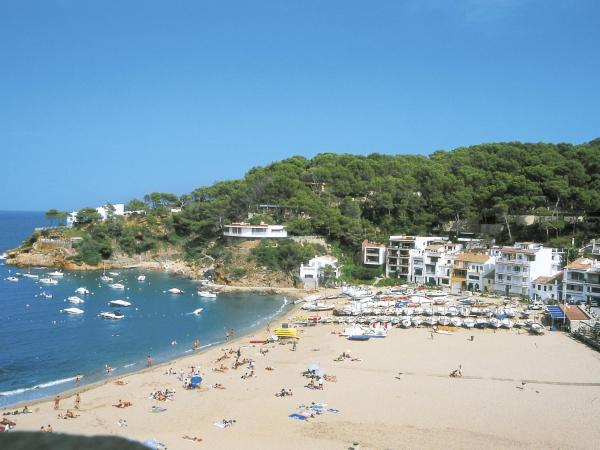 På billedet ses objektet Apartment S'Esquirol Nº3 by Interhome beliggende i byen Begur.