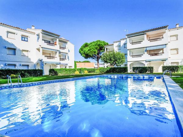 Na fotografii je vidět objekt Apartment Nautic Golf II A by Interhome nacházející se ve městě Pals.