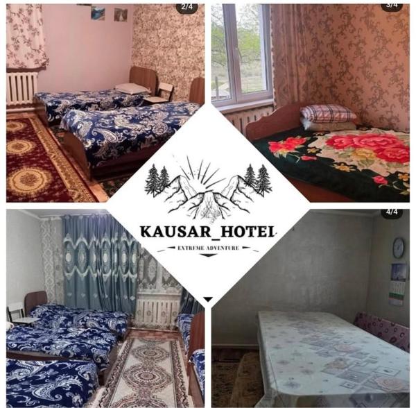 Auf dem Foto ist das Objekt Kausar guest house in der Stadt Karabulak zu sehen.