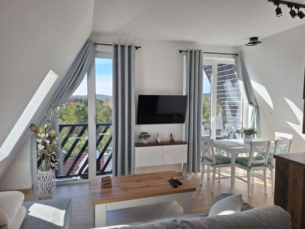 A la foto es mostra l'objecte Vila Nada apartments situat a la ciutat de Divčibare.