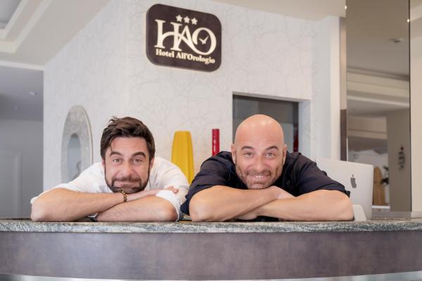 På billedet ses objektet Hotel All'Orologio beliggende i byen Caorle.