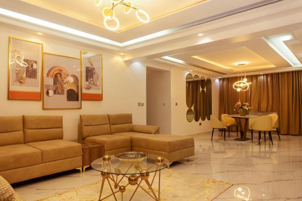 På billedet ses objektet AR Residence Ikoyi Comfort Amplified beliggende i byen Falomo.