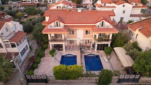 På billedet ses objektet Villa Mango beliggende i byen Fethiye.
