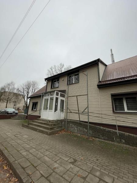 På bilden syns objektet Vaižganto Namas House for rent som ligger i staden Gabšiai.