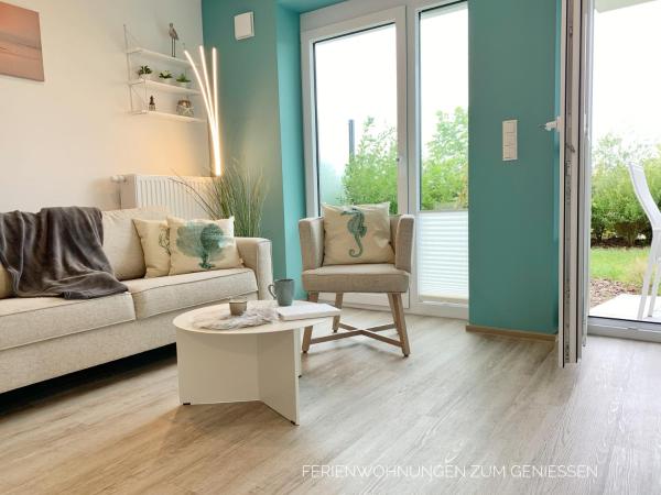 A la foto es mostra l'objecte Direkt am Deich Ferienwohnung de Wittling situat a la ciutat de Dorum Neufeld.