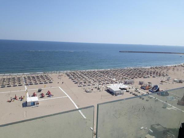 Auf dem Foto ist das Objekt Armonia valurilor ,Beachfront dream in der Stadt Constanţa zu sehen.