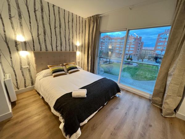 A la foto es mostra l'objecte BIZI BILBAO apartamentos situat a la ciutat de Bilbao.