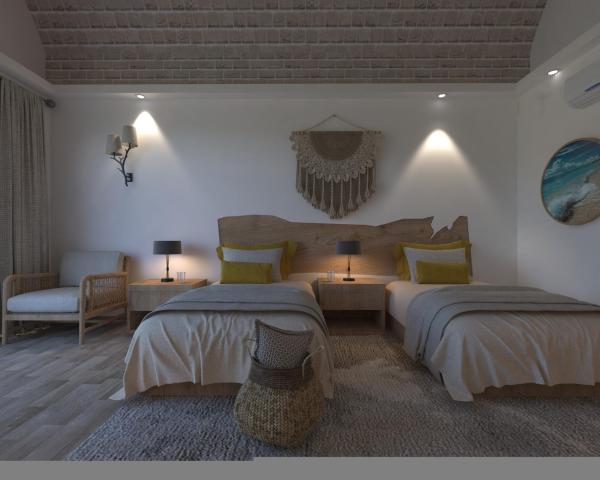 Nella foto è visibile l'oggetto Sunflower Beach Resort & SPA situato nella città di Baia di Coraya.