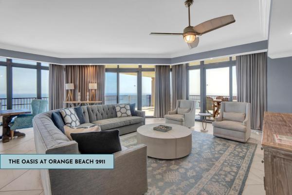 På billedet ses objektet The Oasis At Orange Beach 2911 by Liquid Life beliggende i byen Orange Beach.
