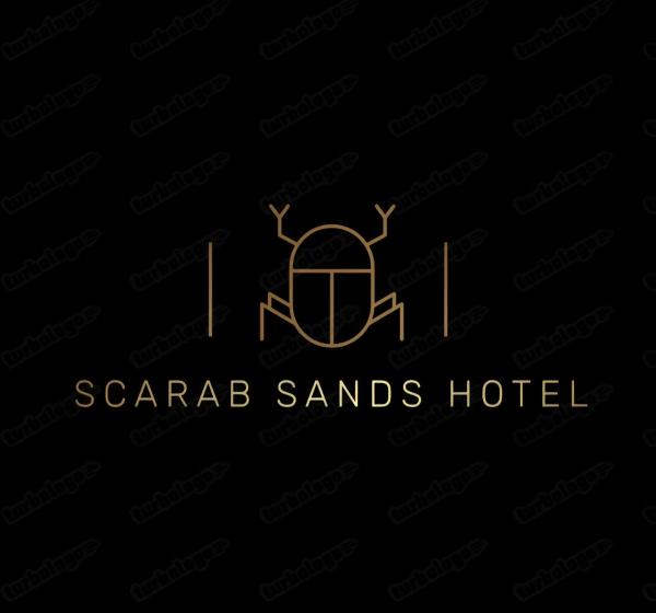 A la foto es mostra l'objecte Scarab Sands Hotel situat a la ciutat de El Caire.