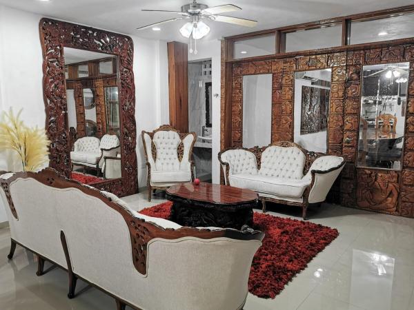 Na fotografii je vidět objekt Departamento arte' Boutique Altabrisa nacházející se ve městě Mérida.