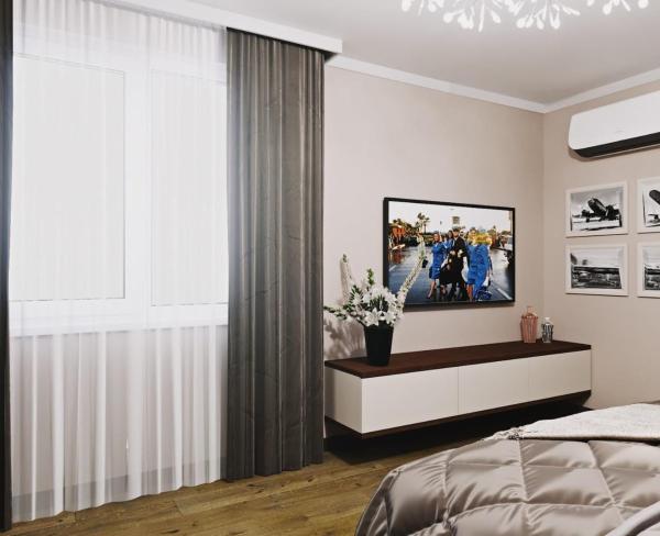 A la foto es mostra l'objecte Glamour Apartment situat a la ciutat de Chisinau.