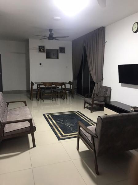 Auf dem Foto ist das Objekt Homestay hanamuslim senawang in der Stadt Senawang zu sehen.