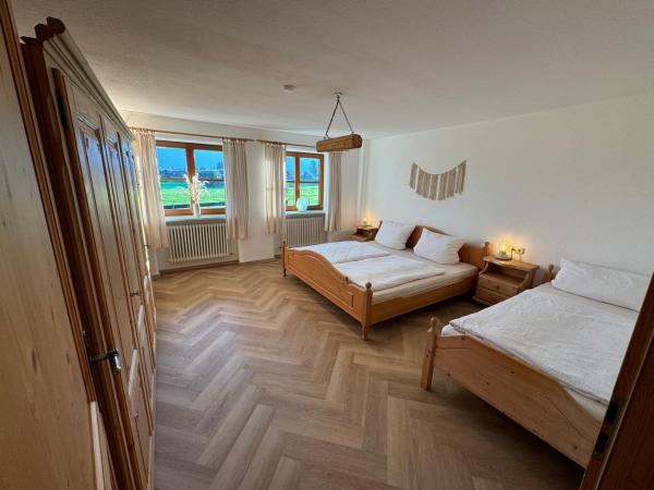 A la foto es mostra l'objecte Ferienwohnung Schwarz Sonthofen situat a la ciutat de Sonthofen.