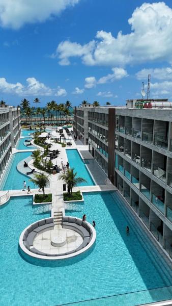 Na fotografii je vidět objekt GAV Porto Alto Resorts nacházející se ve městě Ipojuca.