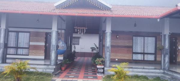 Na fotografii je vidět objekt HULSE HOMESTAY nacházející se ve městě Kalasa.