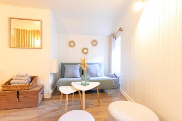 Kuvassa näkyy kohde Au Petit Sommet - Cerf Brun Appartement centre ville 35M2, joka sijaitsee kaupungissa Modane.