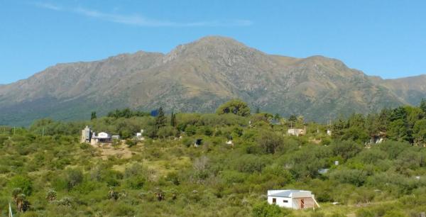 A la foto es mostra l'objecte Habitación privada en casa rural, vistas Uritorco situat a la ciutat de Capilla del Monte.