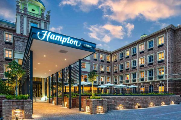 Fotografia 6: Hampton By Hilton Sandton Grayston