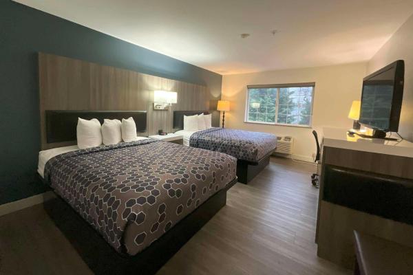 A la foto es mostra l'objecte Baymont by Wyndham Kent - Seattle situat a la ciutat de Kent.
