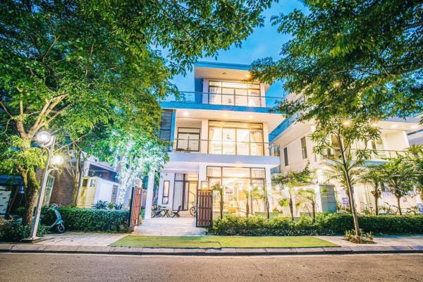 A la foto es mostra l'objecte Villa Sao Biển 38, SB38, Hồ bơi riêng, Gần biển, Trung tâm situat a la ciutat de Sầm Sơn.