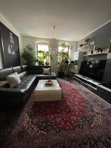 A la foto es mostra l'objecte Traumhafte Ferienwohnung nahe Dresden situat a la ciutat de Marbach.