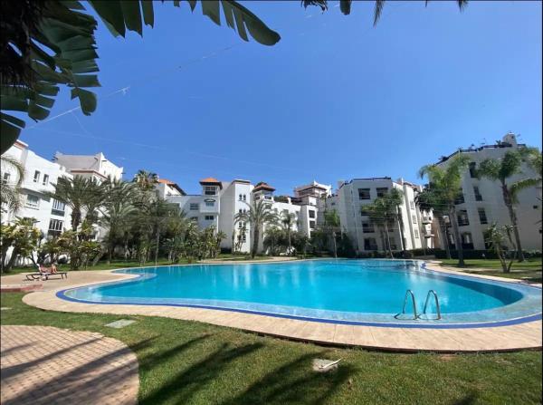 På billedet ses objektet Marina Agadir Comfy Apartment beliggende i byen Agadir.
