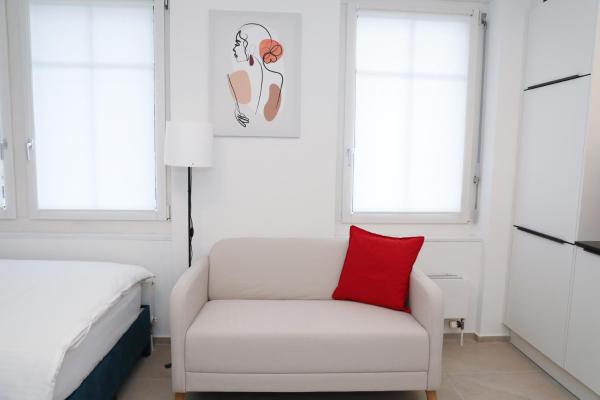 Nella foto è visibile l'oggetto Modern Studio central location situato nella città di Rifferswil.