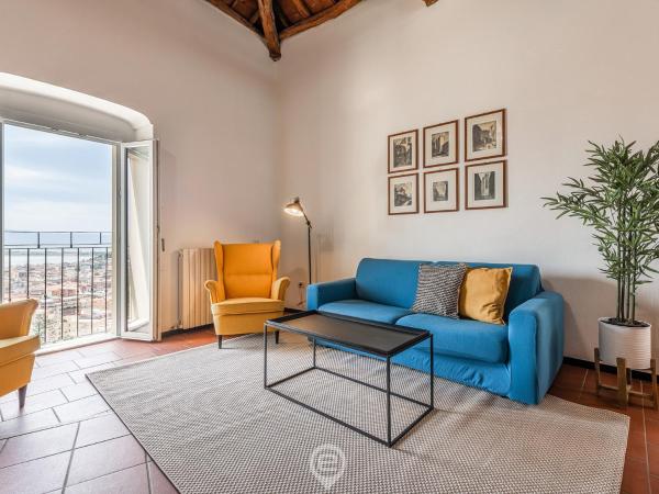 A la foto es mostra l'objecte City View Apartment situat a la ciutat de Cagliari.
