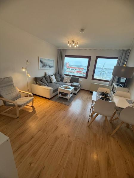 A la foto es mostra l'objecte Ankerplatz 209 situat a la ciutat de Fehmarn.