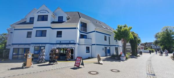Nella foto è visibile l'oggetto Neptuns-Oase situato nella città di Zingst.