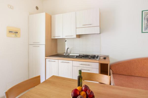 Na fotografii je vidět objekt Residence Villa le Macine nacházející se ve městě Vieste.