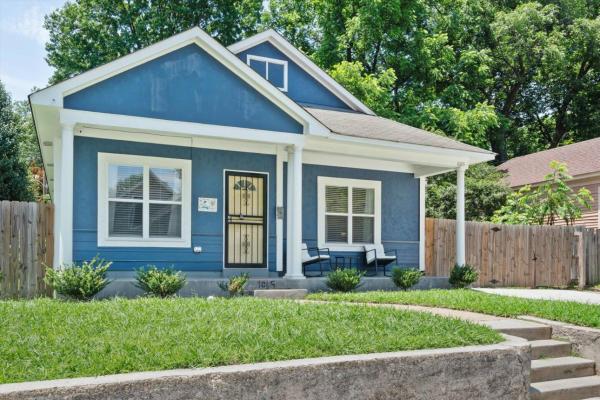 På billedet ses objektet Casa Azul beliggende i byen Memphis.