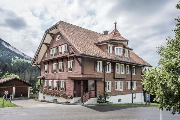 La photo montre l'objet Refugio Heiligkreuz situé dans la ville de Entlebuch.