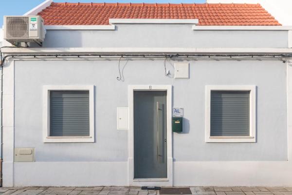 På billedet ses objektet Casa do Pátio do Tejo Nº8 beliggende i byen Moita.