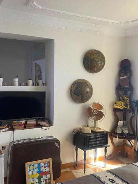 Na zdjęciu widoczny jest obiekt Blue Vintage House położony w mieście Szafszawan.