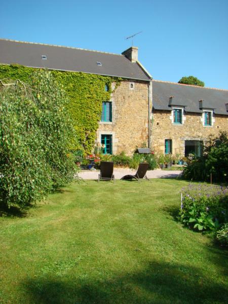 Nella foto è visibile l'oggetto manoir de la ville es bret situato nella città di Plerneuf.