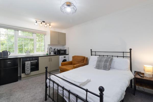 A la foto es mostra l'objecte Studio 4A Willow Brook, Private Parking, WiFi situat a la ciutat de Bedworth.