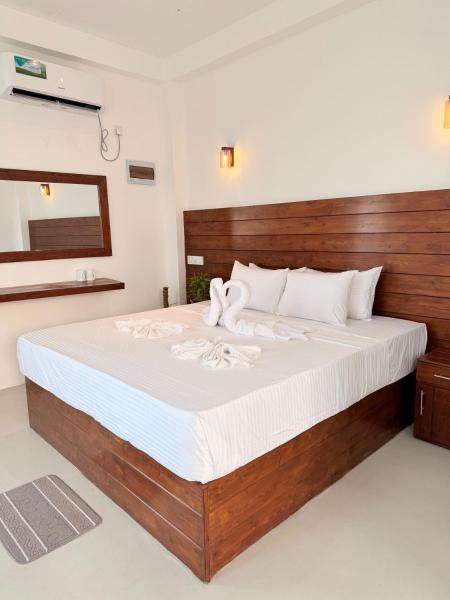 Na zdjęciu widoczny jest obiekt Sky Villa Dikwella położony w mieście Dickwella.