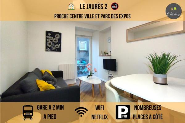 A la foto es mostra l'objecte Jaurès 2 - proche gare situat a la ciutat de Étaux.
