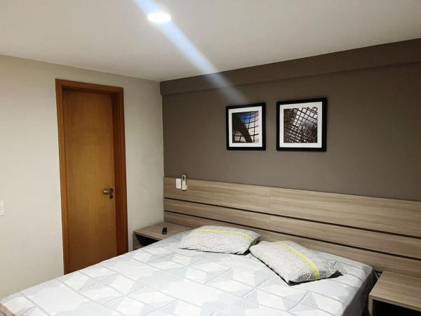 På bilden syns objektet Lindo Flat em Campo Grande som ligger i staden Campo Grande.