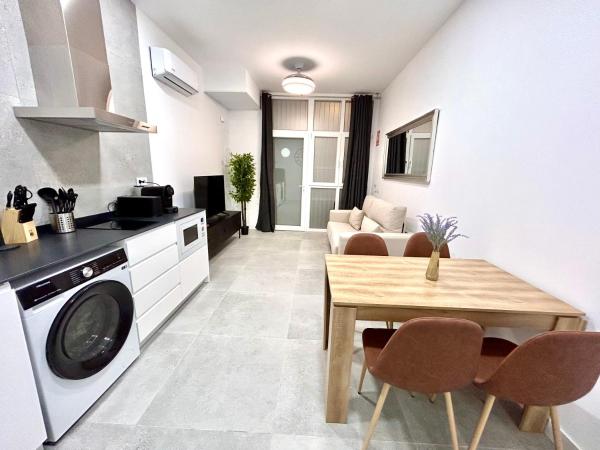 Op de foto is het object Valencia Comfort Stay Near Metro, 2 Bed, 1 Bath te zien, gelegen in de stad Benimamet.