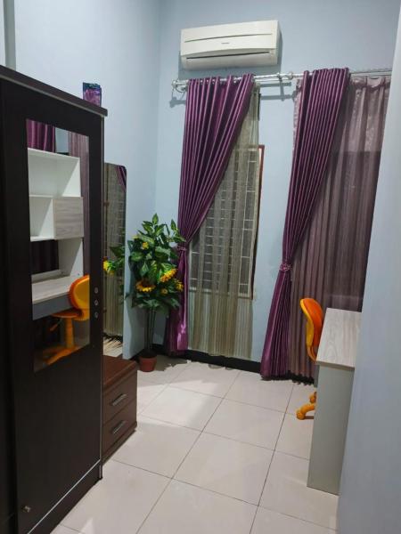 På bildet vises objektet IDR Homestay Balikpapan som ligger i byen Kampung Baru.